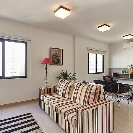 Flat Pérola do Atlântico - 3 dormitórios com varanda gourmet - Praia das Pitangueiras Guarujá Extérieur photo