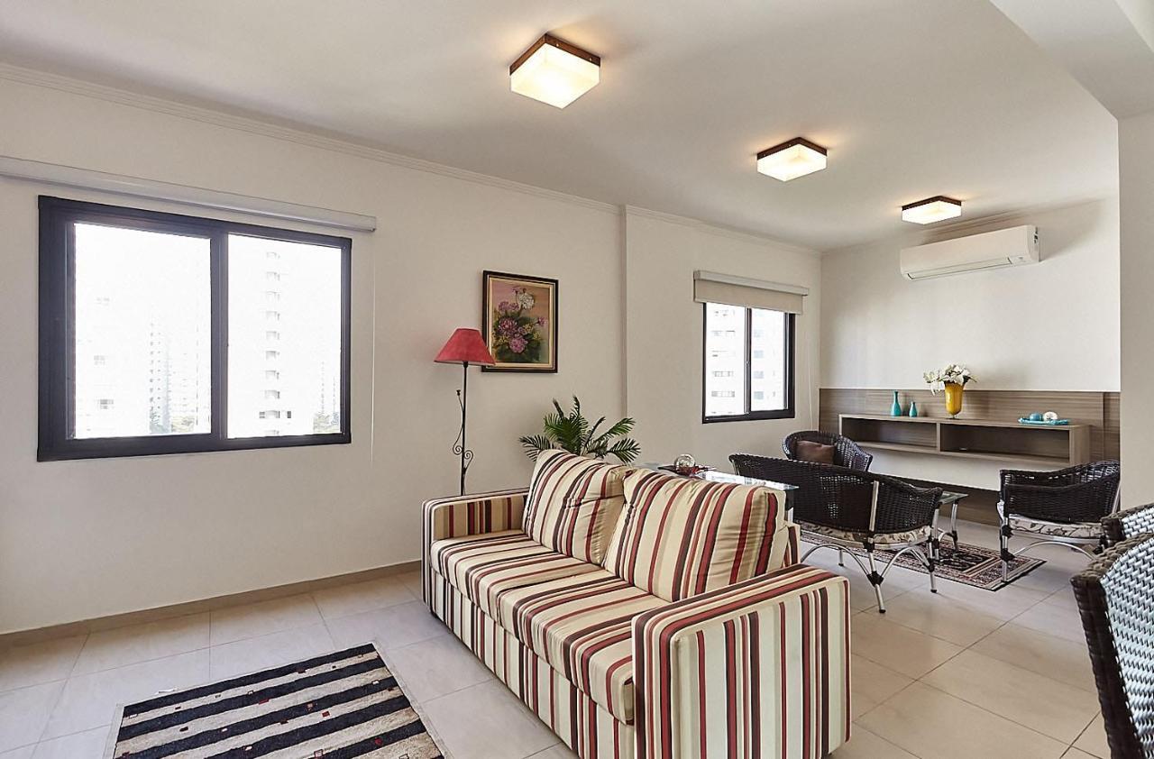 Flat Pérola do Atlântico - 3 dormitórios com varanda gourmet - Praia das Pitangueiras Guarujá Extérieur photo
