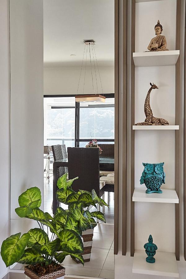 Flat Pérola do Atlântico - 3 dormitórios com varanda gourmet - Praia das Pitangueiras Guarujá Extérieur photo